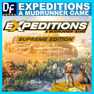 Купить Expeditions: A MudRunner Game ✔ ️SUPREME EDITION ✔ ️STEAM