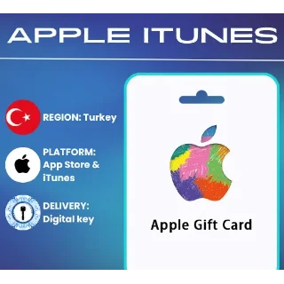 Купить 🍏 iTunes &amp; App Store 🍏 GIFT CARD 10-1000 TL ТУРЦИЯ🇹🇷