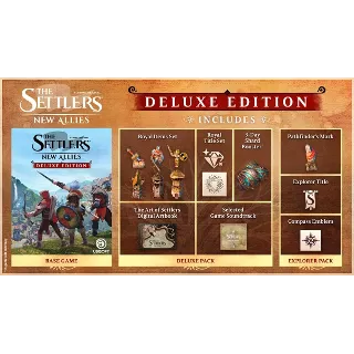 Купить The Settlers®: New Allies deluxe edition steam РФ/МИР