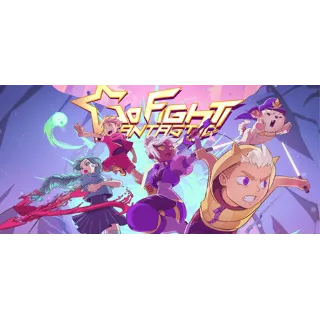 Купить Go Fight Fantastic 💎 АВТОДОСТАВКА STEAM GIFT РОССИЯ