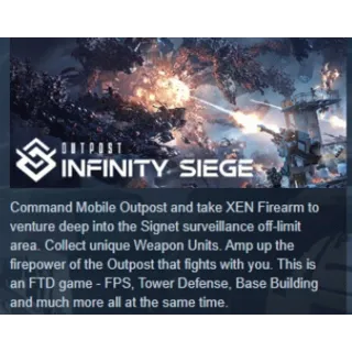 Купить Outpost: Infinity Siege Vanguard Edition АВТОДОСТАВКА STEAM РОССИЯ