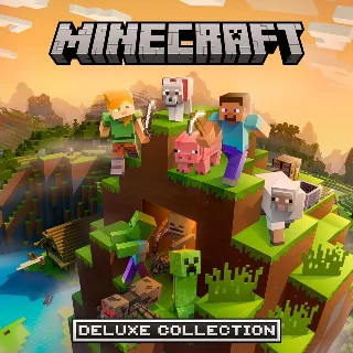 Купить 🇹🇷 Minecraft Deluxe Collection | Майнкрафт 🎮 PS4PS5