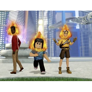 Купить 🌸 Roblox КЛЮЧ 🔑 🌸 ⭐ ️Flaming Hot Chip Head ⭐ ️