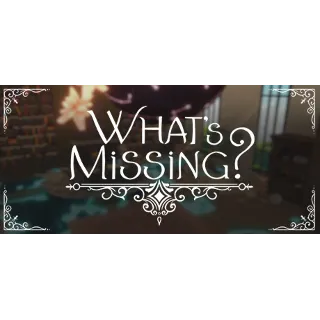 Купить What's Missing? - STEAM GIFT РОССИЯ