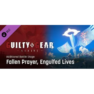 Купить GGST Additional Battle Stage 5 Fallen Prayer Engulfed