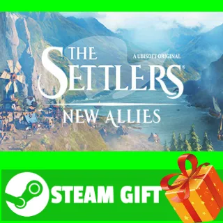 Купить ⭐ ️ВСЕ СТРАНЫ+РОССИЯ ⭐ ️ The Settlers: New Allies STEAM