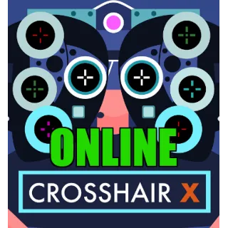 Купить CROSSHAIR X — ОНЛАЙН ✔ ️STEAM Аккаунт