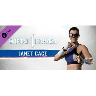 Купить MK1: Janet Cage Kameo steam dlc