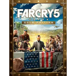 Купить Far Cry 5 GOLD Edition | Ubisoft PC