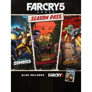 Купить Far Cry 5 - Season Pass DLC (Ubisoft/Steam/Epic Game)