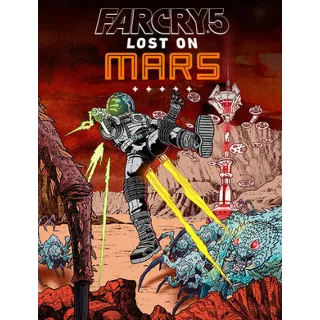 Купить Far Cry 5 - Lost On Mars -DLC (Ubisoft/Steam/Epic Game)