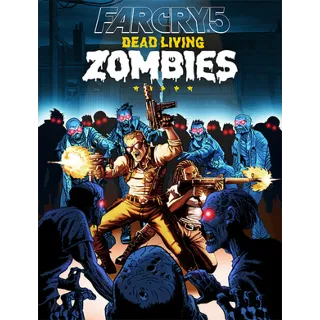 Купить Far Cry 5 - Dead Living Zombi -DLC (Ubisoft/Steam/Epic)