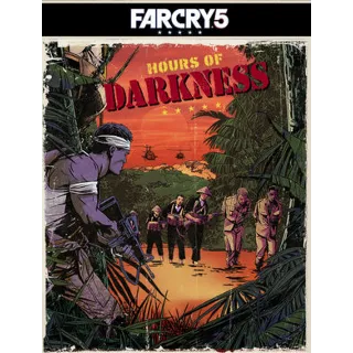 Купить Far Cry 5 - Hours Of Darkness -DLC (Ubisoft/Steam/Epic)