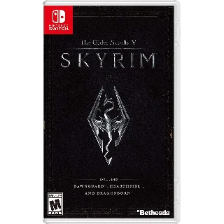 Купить Nintendo Switch 🟥 The Elder Scrolls V: Skyrim