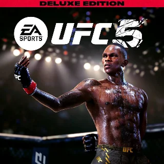 Купить 🇹🇷 UFC 5 Deluxe Edition | ЮФС 5 Делюкс 🎮 PS5