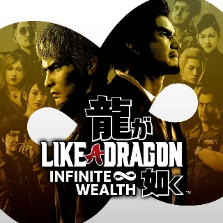 Купить 🇹🇷 Like a Dragon: Infinite Wealth 🎮 PS4  PS5