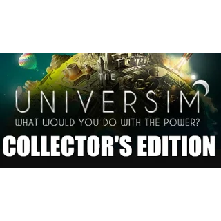 Купить The Universim - Collector's 🎁 ПОДАРОК ✔ ИГРЫ ✔ на 90 дней
