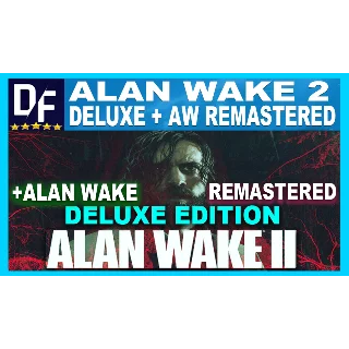 Купить Alan Wake 2 DELUXE + Alan Wake Remastered ✔ на 90 дней