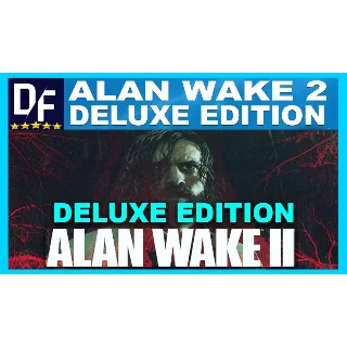 Купить Alan Wake 2 — DELUXE ✔ ️ALL DLC (EGS) Аккаунт ✔ на 90 дне