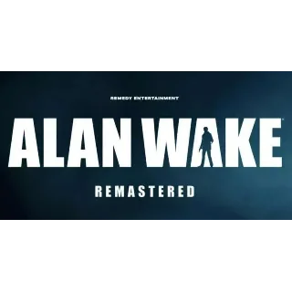 Купить ⭐ Alan Wake — Remastered ✔ ️EGS Аккаунт ✔ на 90 дней