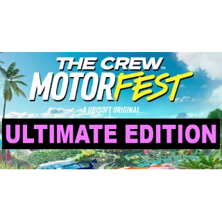 Купить The Crew Motorfest—Ultimate ✔ UBISOFT ✔ АККАУНТ ✔ на 30 дней