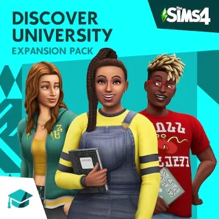 Купить 🇹🇷 The Sims 4 Discover University 🎮 PS4  PS5