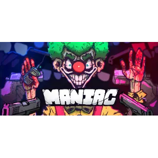 Купить Maniac - STEAM GIFT РОССИЯ
