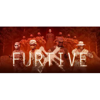 Купить FURTIVE - STEAM GIFT РОССИЯ