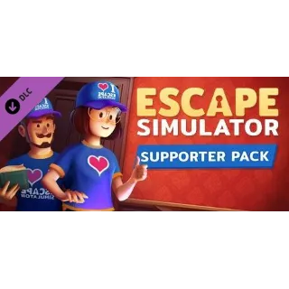 Купить Escape Simulator: Supporter Pack DLC - STEAM RU