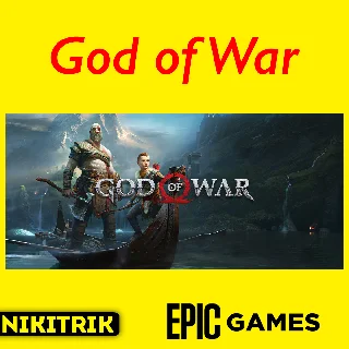 Купить 🖤 God of War | Epic Games (EGS) | PC 🖤