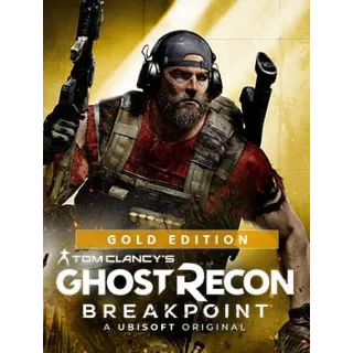 Купить Ghost Recon Breakpoint GOLD EDITION | Ubisoft PC