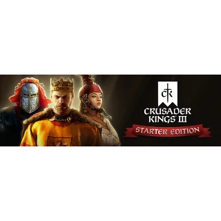 Купить Crusader Kings III: Starter Edition steam
