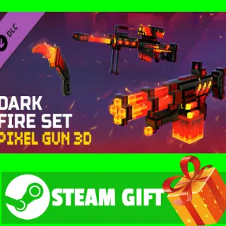 Купить ⭐ ️ВСЕ СТРАНЫ+РОССИЯ ⭐ ️ Pixel Gun 3D - Dark Fire Set