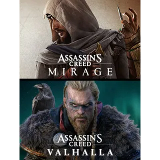 Купить Assassin’s Creed Mirage + Assassins Creed Valhalla - RU