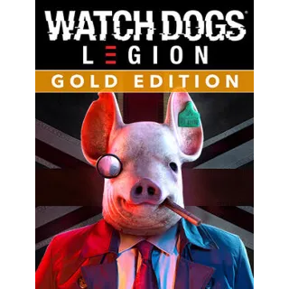 Купить Watch Dogs Legion Gold Edition - PC (Ubisoft)