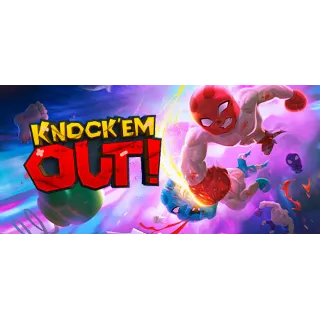 Купить Knock'Em Out 💎 АВТОДОСТАВКА STEAM GLOBAL МГНОВЕННО ЛИЦЕНЗИЯ