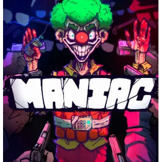 Купить MANIAC ✔ ️(STEAM) АККАУНТ