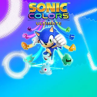 Купить Sonic Colors: Ultimate | XBOX | На любой аккаунт