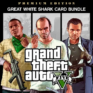 Купить Grand Theft Auto V: Premium Edition  Great White Shark Card Bundle | XBOX | На любой