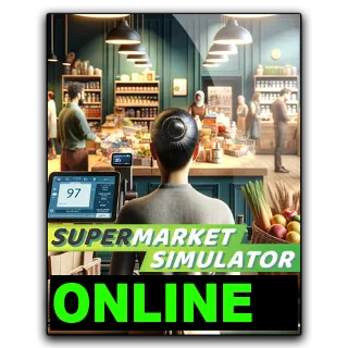 Купить SUPERMARKET SIMULATOR — ОНЛАЙН ✔ ️STEAM АККАУНТ ✅ ИГРЫ