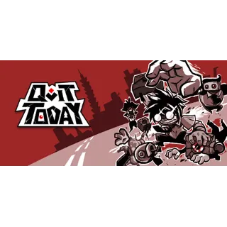 Купить QUIT TODAY - STEAM GIFT РОССИЯ