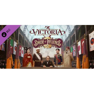Купить Victoria 3: Sphere of Influence DLC - STEAM RU
