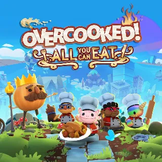 Купить Overcooked! All You Can Eat | XBOX | На любой аккаунт