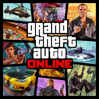 Купить Grand Theft Auto Online (Xbox Series X|S) | XBOX | На любой аккаунт