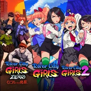 Купить River City Girls 1, 2, and Zero Bundle | XBOX+PC | На любой аккаунт