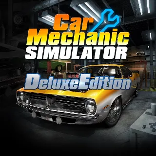 Купить Car Mechanic Simulator - Deluxe Edition | XBOX | На любой аккаунт