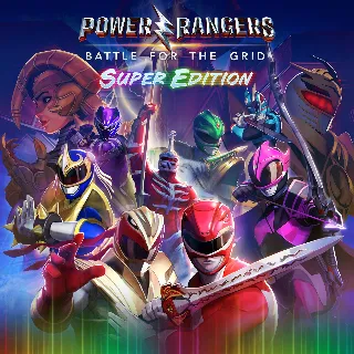 Купить Power Rangers: Battle for the Grid Super Edition | XBOX+PC | На любой аккаунт