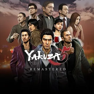 Купить Yakuza 5 Remastered | XBOX | На любой аккаунт