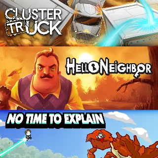 Купить tinyBuild Thrill-Seeker Bundle | XBOX+PC | На любой аккаунт