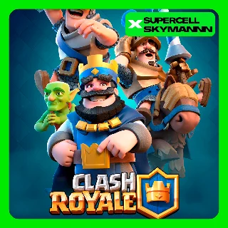 Купить CLASH ROYALE ГЕМЫ | ROYALE PASS | АКЦИИ БЫСТРО